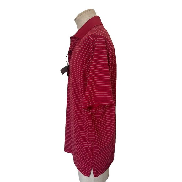 NWT BOBBY JONES Short Sleeve Polo Golf Shirt Mens Size Medium H-20 Performance - Picture 7 of 9